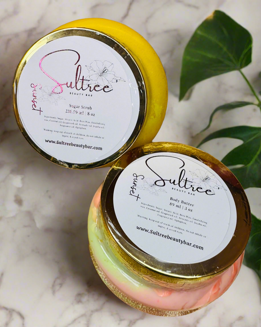 SUNSET (SUGAR SCRUB)