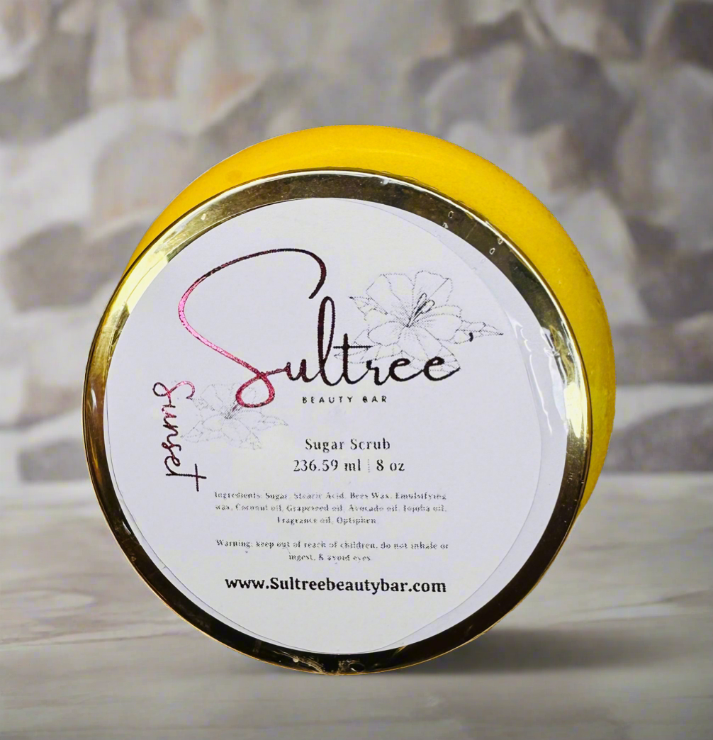 SUNSET (SUGAR SCRUB)