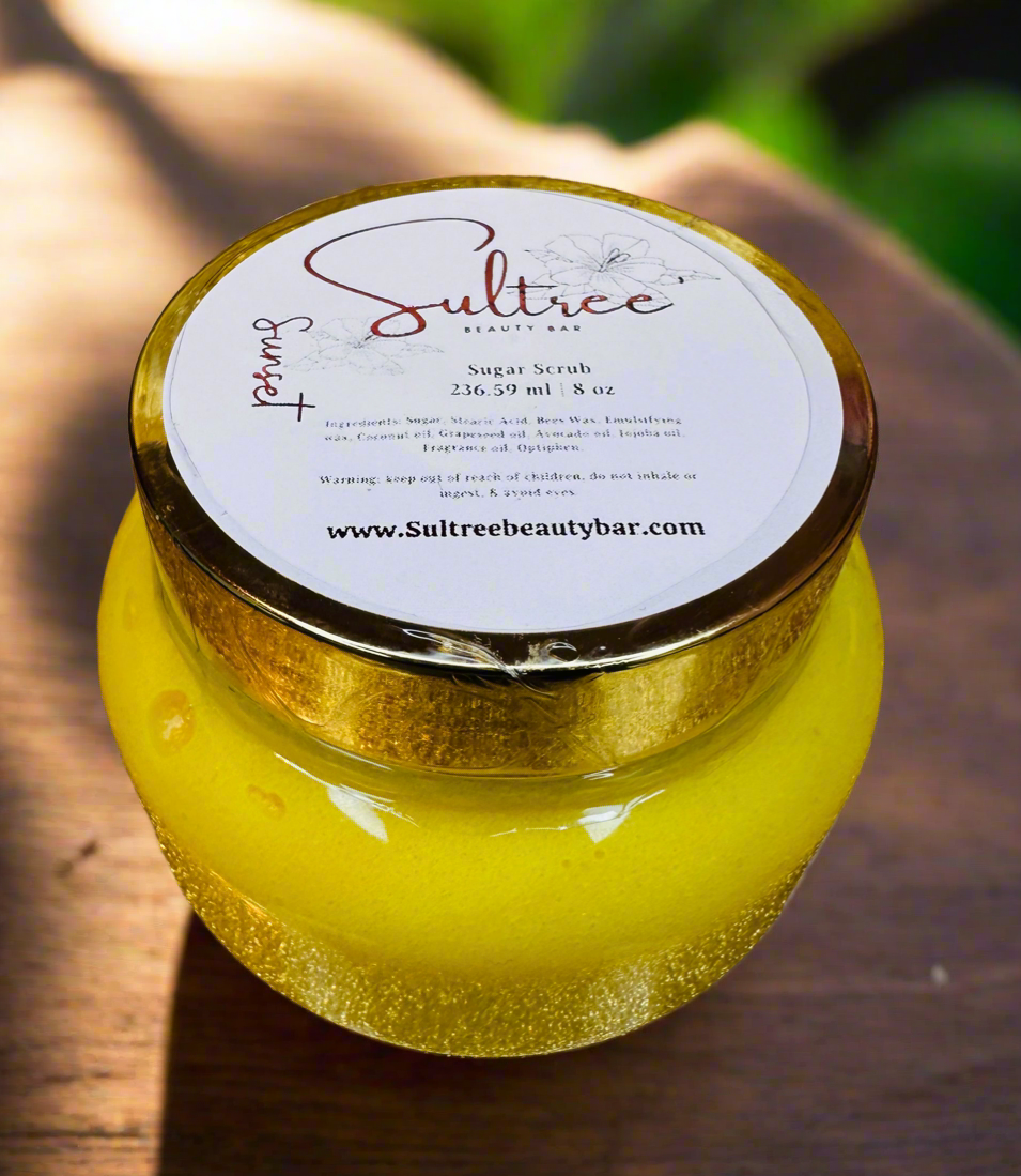SUNSET (SUGAR SCRUB)